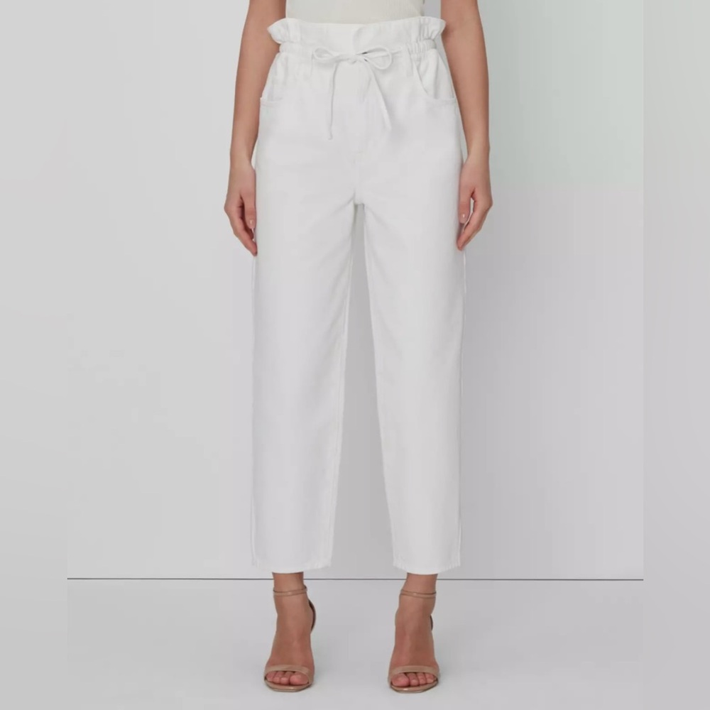 7 For All Mankind Paperbag Balloon Jeans - Picture 3 of 17